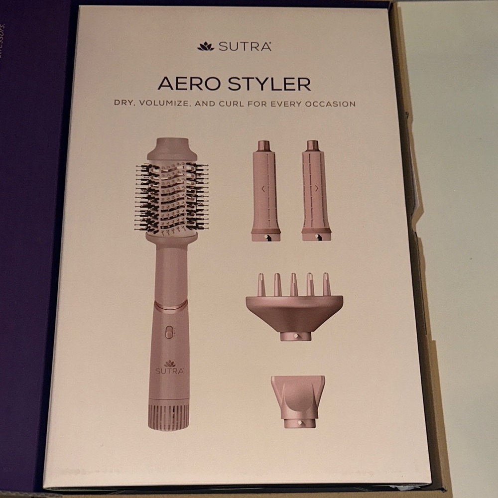 Sutra Aero Styler in Pink